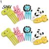 10 Stück Kind Kind Cartoon Tier Lebensmittel Obst Spieß Gabel Bento Lunchbox Deko Teile