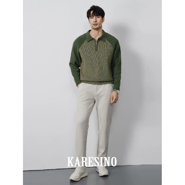 Fall Winter Men New Cardigan Sweater American Retro Casual Laid-Back Style V-neck Sweater Men's Solid Color Inner Wear