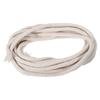 Bawełniany Knot do Lampy Olejowej Średnica 6mm/7mm 5 Metrów 16 stóp/5 Metrów 49 stóp/10 Metrów 32 stóp do Lampy Alkoholowej Oświetlenie Biały