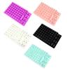 70 Pcs Keyboard Sticker for Long Nails Universal Nail Art Keyboard Bubbles Self-Adhesive Silicone Typing Keycaps for Office Girls Gaming
