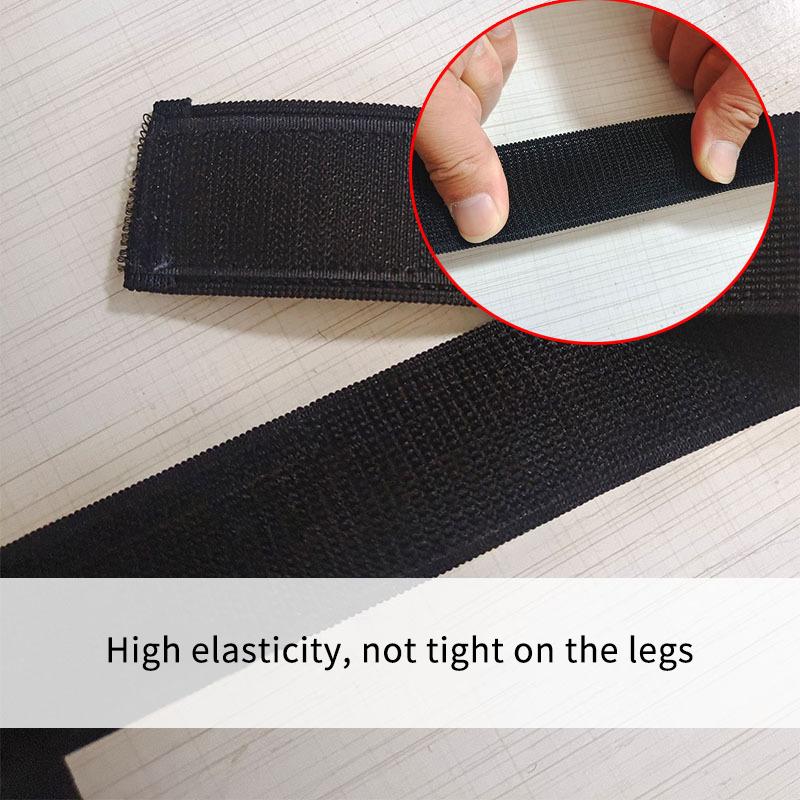 Black PP Webbing Leg Lifting Belt Multi Use Leg Lift Strap Disabled Accessories Wear Resist Leg Train Strap Health Care Braces