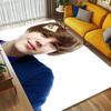 Teenage Pop Star Living Room Nonslip Area Rug Soft Carpet For Bedroom Game Playroom Sofa Office Home Decor Doormat Christmas Gift C9262043