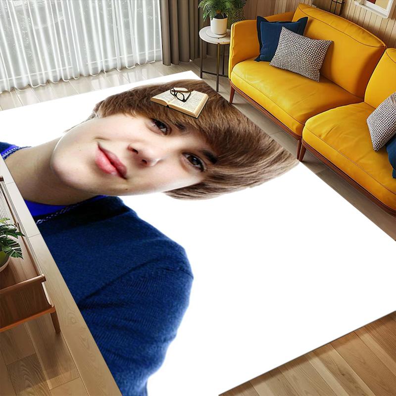 Teenage Pop Star Living Room Nonslip Area Rug Soft Carpet For Bedroom Game Playroom Sofa Office Home Decor Doormat Christmas Gift C9262043
