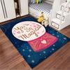 You're So Magical Carpet Design suitable as a non-slip mat for the living room or bedroom sofa