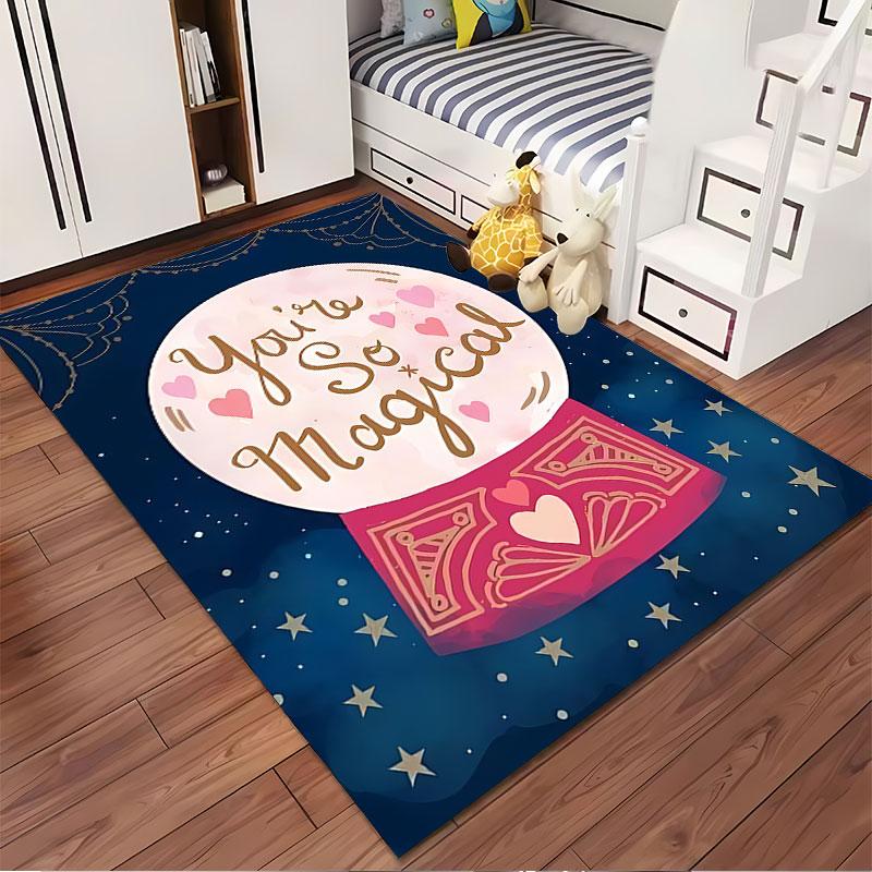 You're So Magical Carpet Design suitable as a non-slip mat for the living room or bedroom sofa