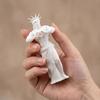 Funny Muscle Liberty Statue 3D Printed Humorous Muscular Liberty Statue for Living Room Bookshelf Cabinet Table Decor New York City Souvenirs Gifts