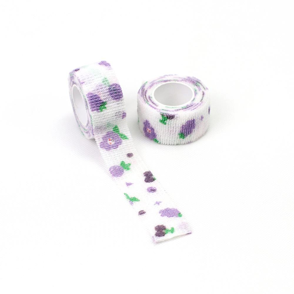 אלסטי תלמיד תחבושת אצבע הגנה על אצבע חמוד קלטת אצבע ספורט הגנת אצבע