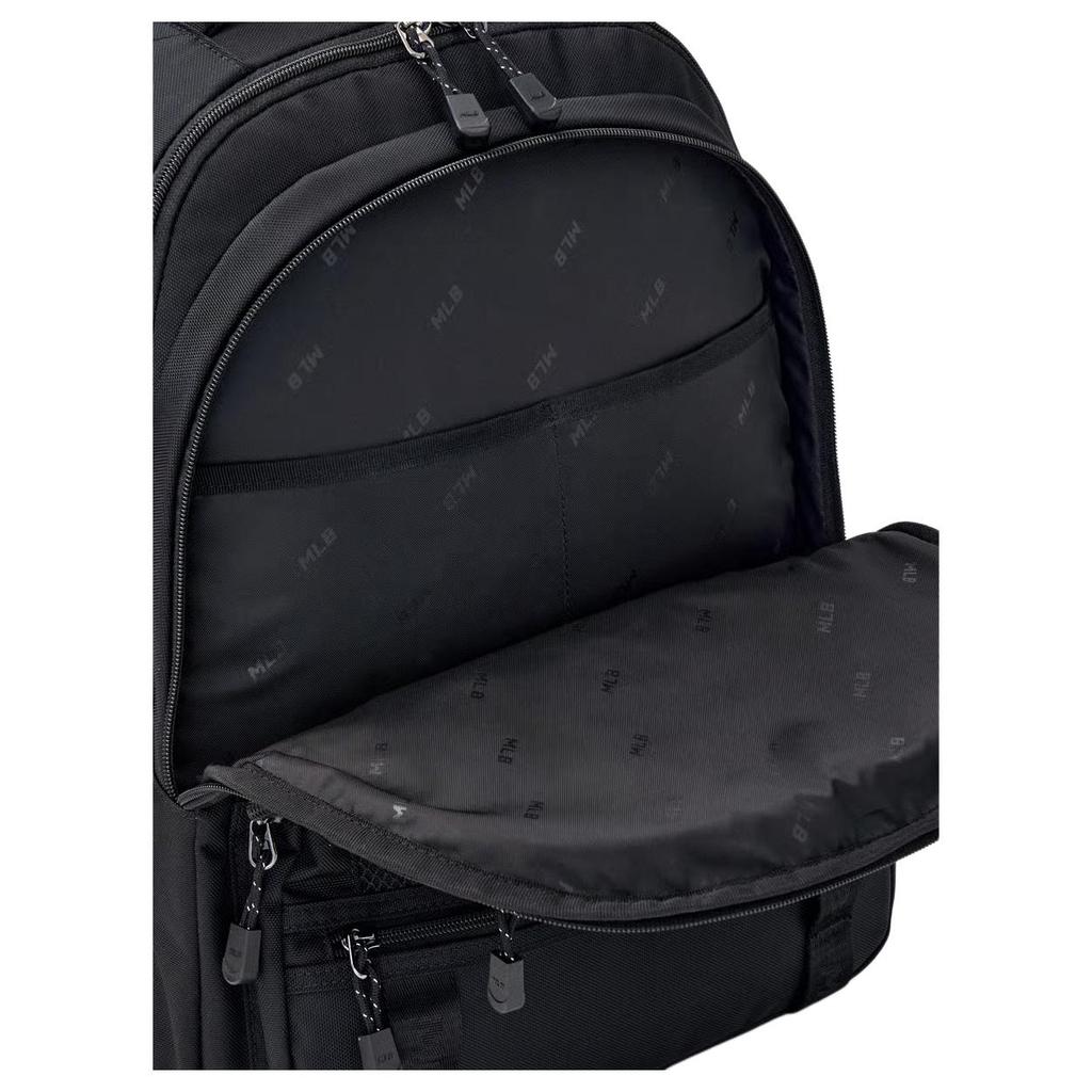 New MLB Backpacks Black 7ABKB065N-50BKS