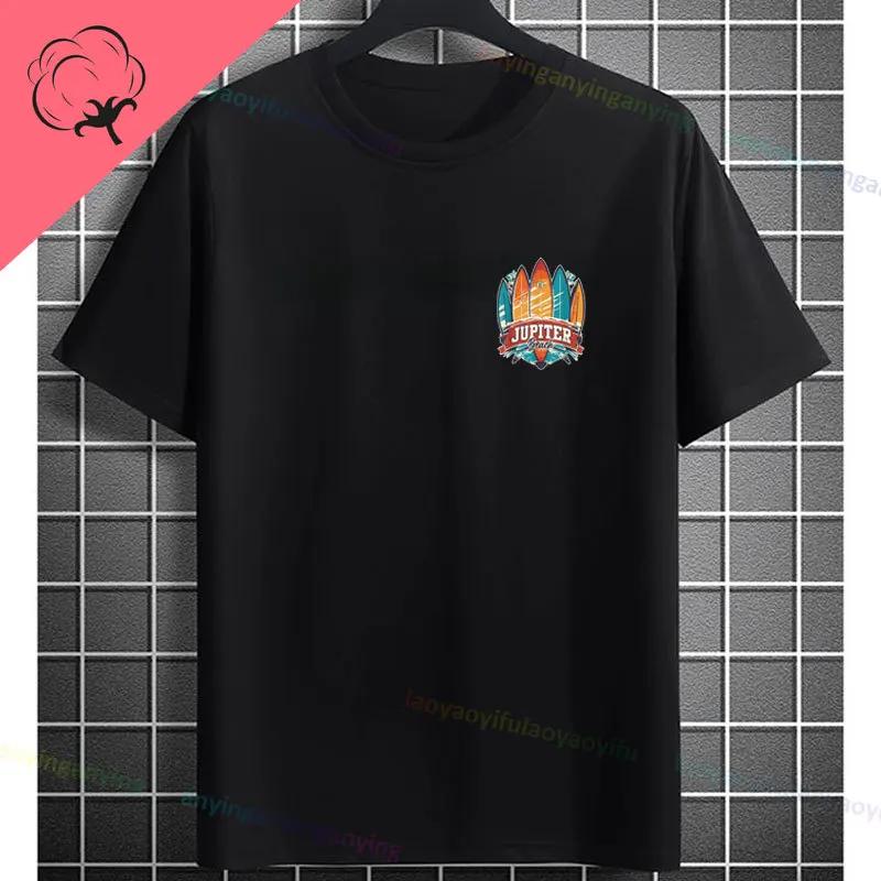Unisexs South Beach Miami Retro Vibes Print Tshirt With Vintage 80s Design Casual Shortsleev Crewneck Pure Cotton Tshirt