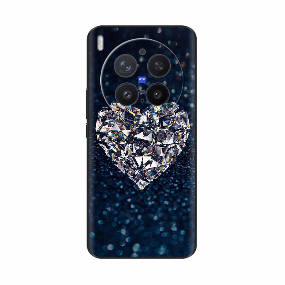 For VIVO X300 X300 Pro Case Wolf Cartoon Silicone Soft TPU Back Cover for Vivo X300 Pro Phone Cases Shell Protection Funda Coque