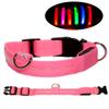Dog Collar Nylon LED Night Safety Flashing Glow In The Dark Pet Dog Leash Pet Dogs Luminous Fluorescent Dog Accessories Collar