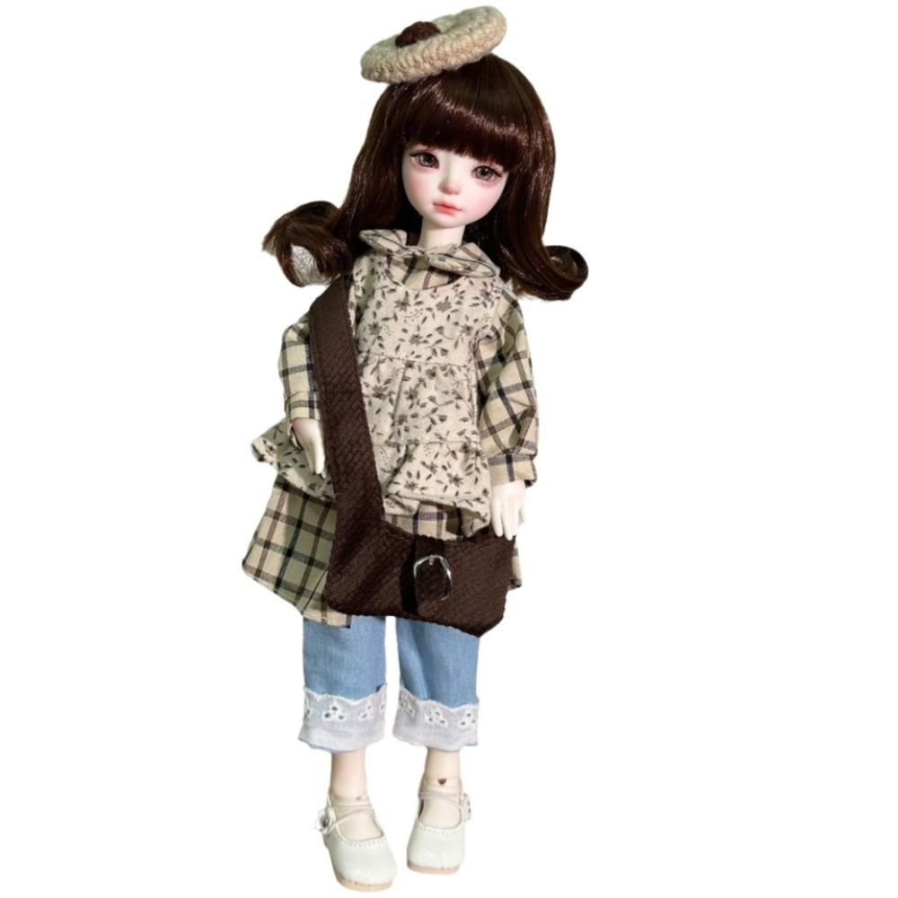 11.8 Inch BJD Doll 6 Points Joint Doll Clothing Set Cute Clothes DIY Doll Wear  DIY Projects
