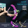 Diamond Ore Lamp - Color-Changing Minecraft Torch & Potion Bottle Night Light Gift