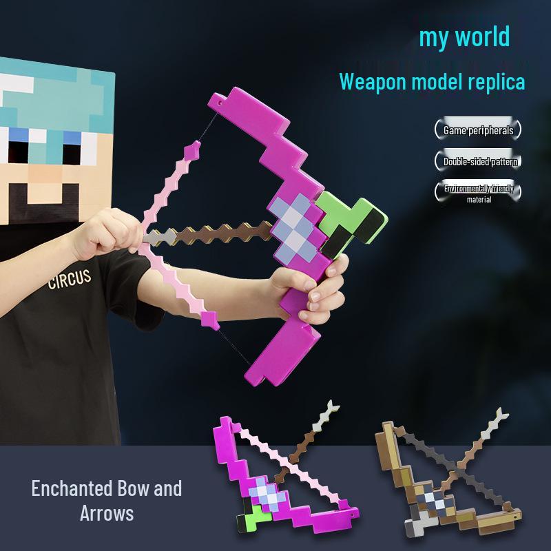 Diamond Ore Lamp - Color-Changing Minecraft Torch & Potion Bottle Night Light Gift