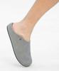 Bsqt By Classy Go116 Lia Comfort Mule Slippers Grey