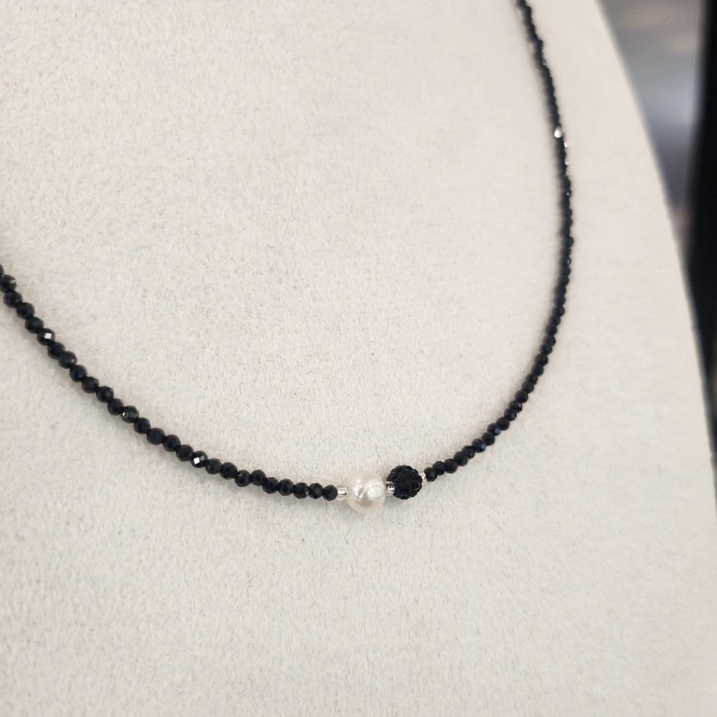 Atria Pearl Spinel Bead N Necklace ISSNEFR0005BKF