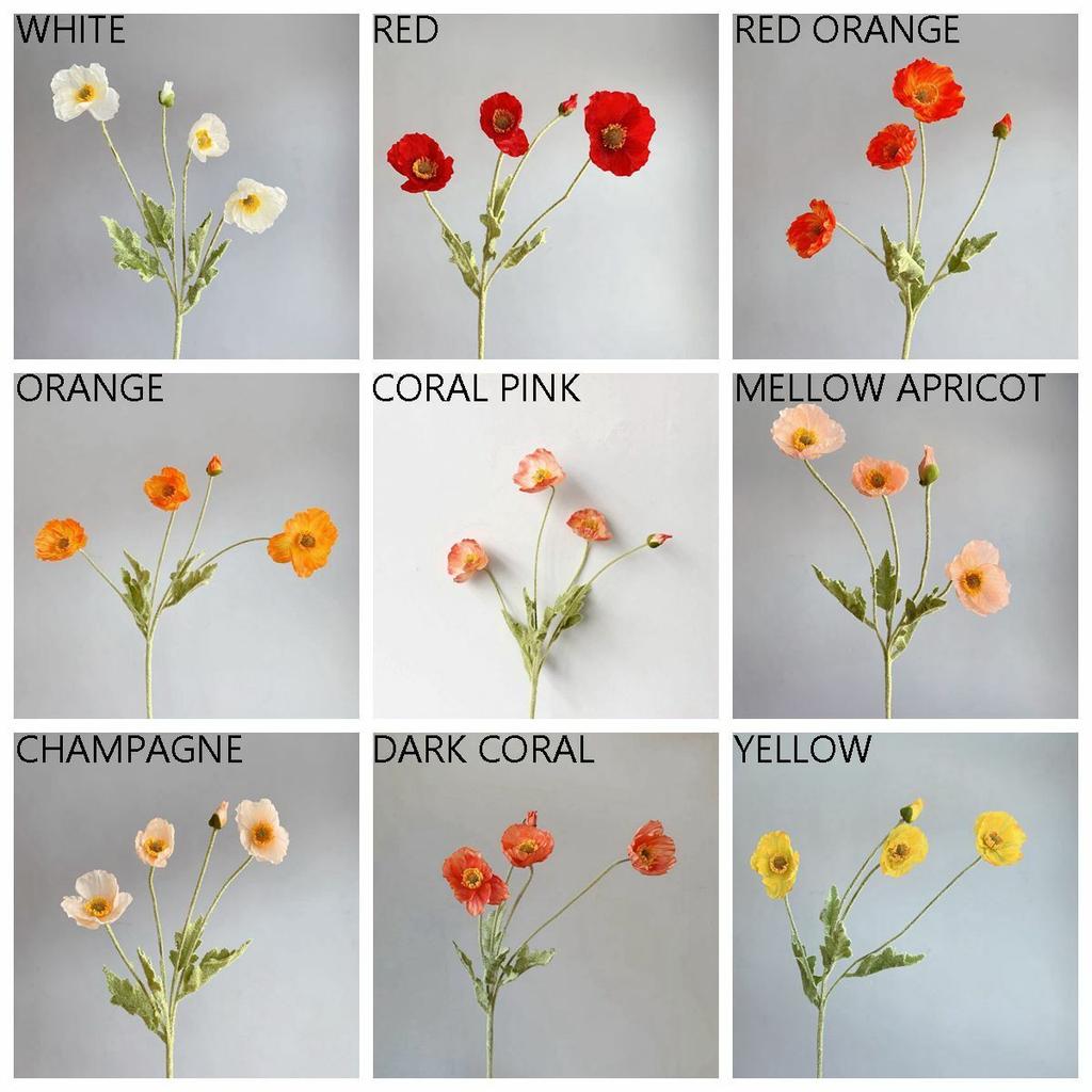 Artificial Flowers Artificial Home Decor Fake Flowers Decoration For Home Decoration Accessories Wedding
