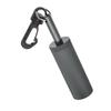 Scuba Rattle Stick Aluminum Alloy Underwater Shaker Underwater Communication Device with Clip