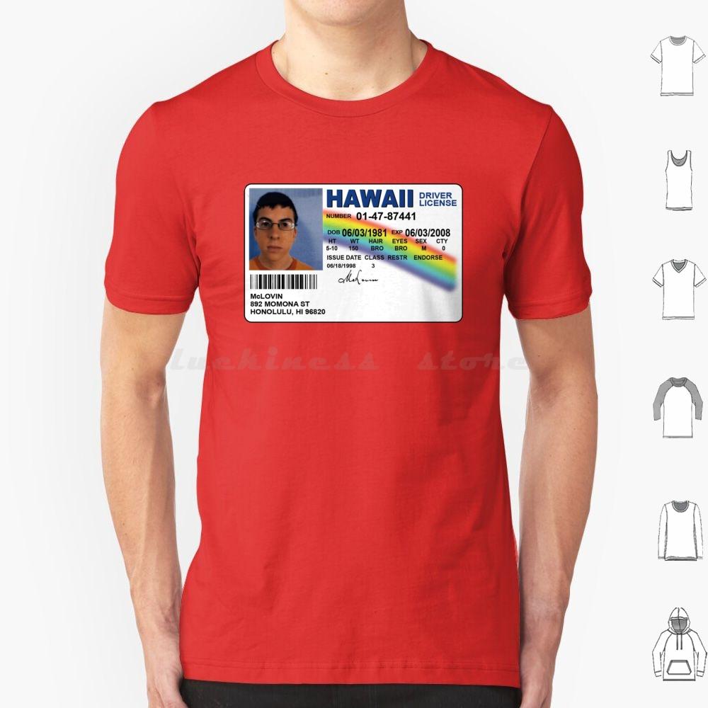 Mclovin Fake IdFunny Meme T Shirt Men Women Kids 6xl Superbad Funny Meme Fake Id Mclovin Superbad Mclovin Mclovin Fake Id