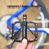 Aluminum Alloy Quick Release Folding Bike Pedals with Bearings for Road Bikes