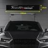 New Car Windshield Decal Waterproof Sticker Decoration Accessories For Volkswagen Jetta Golf Passat Polo Tiguan GTI Magotan