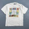 Garden Earth Artsy Art Hipster VTG T Shirt Kathy Davis Designs 90s Single Stitch