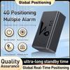 Q8 4G GPS Car Locator Mini Locator Vehicle Tracker GPS Tracker Elderly/Children Car Alarm Tracking Device Multi-Scenario Locator