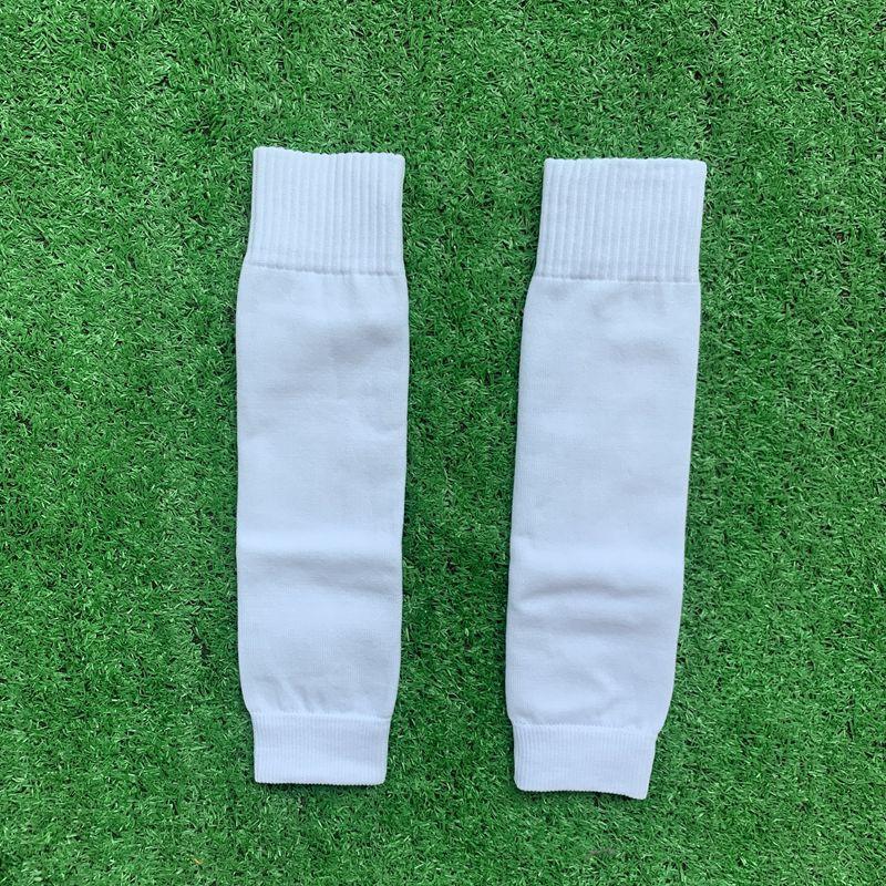 Football Leg Guards Board Socks Fixed Cover Children Adult Calf Socks Knee Pads Calf Protectors Medium-Length Football Socks