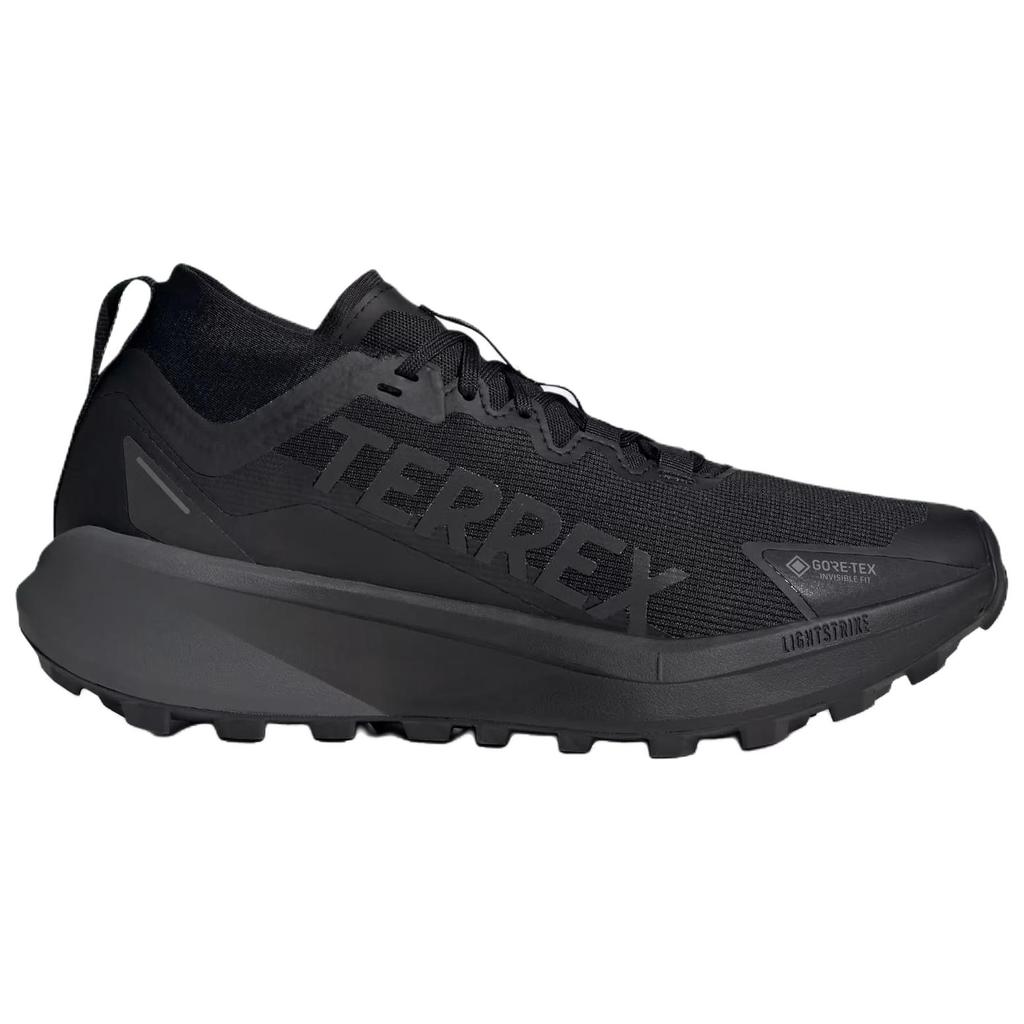 Adidas Terrex Agravic Mid GORE-TEX 'Black Grey' JR5240