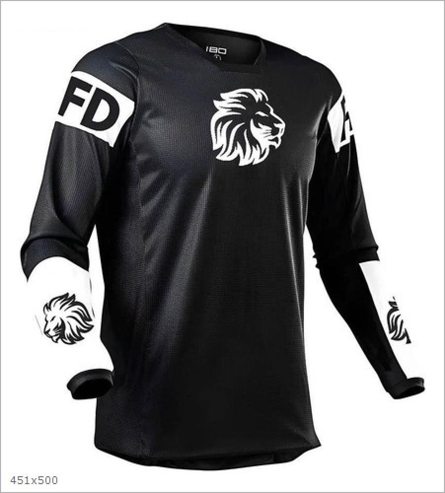 Speed-down gear cycling quick-dry T-shirt TLD motorcycle racing motorcycle off-road long-sleeve cycling jersey customization