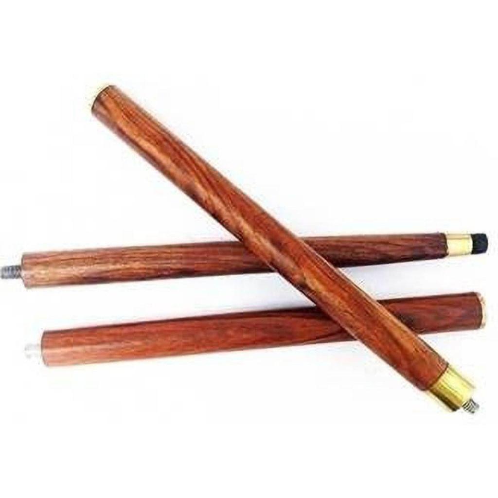 Gehstock mit Messinggriff ( Löwengesicht ) , Massivholzstock - 36 Zoll Spazierstock