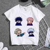 Spellcraft Battle 2D Anime Related Products  Summer New Style ShortSleeved TShirt  Cartoon Childrens Clothing