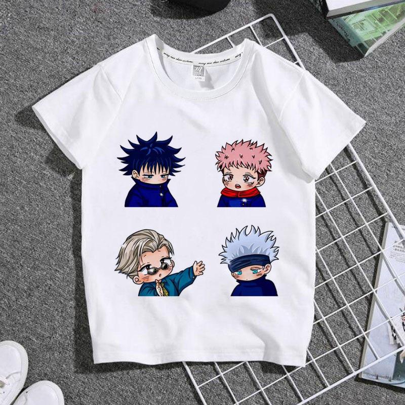 Spellcraft Battle 2D Anime Related Products  Summer New Style ShortSleeved TShirt  Cartoon Childrens Clothing