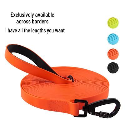Hot-Selling Waterproof PVC Dog Leash for Outdoors - Extended Pet Walking Leash