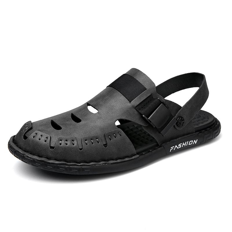 Fashion Casual beach trendy men's shoes Comfortable and breathable designer style Fashion street walking Lightweight daily sandal