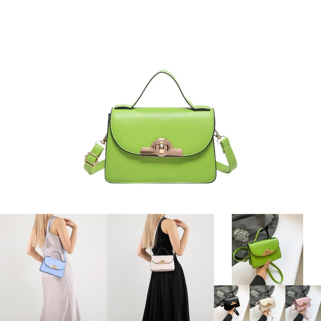 Fashionable Pu Crossbody Bag For Women Stylish Summer Shoulder Bag Trendy Square Shape