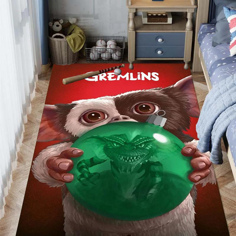 Gremlins: Holiday Chaos Unleashed carpet Doormat Home Decor Dormitory decoration Doormat Protective pad