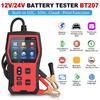 BT207 LCD Digital Display Diagnostikverktyg Biltillbehör Molnskrivning Bilbatteritestare Digital Intelligent 12V 24V Fordonsbatteridetektor
