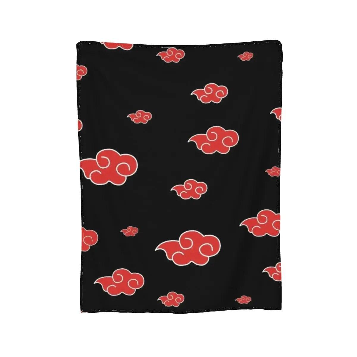 

Одеяла японского аниме «Голубые облака» Акацуки Неджи, мягкое теплое фланелевое одеяло, постельное белье для кровати, гостиной, пикника, путешествия домой 75x100cm 30x40in