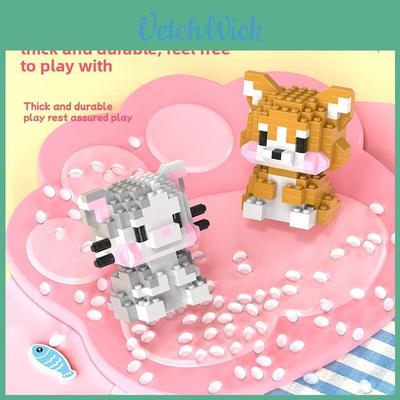 Penguin Elephant Bee Tiger Animal Building Blocks Set For Creative Kids And Toddlers