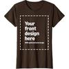 Custom Front & Back Print T-Shirt with Your Image for Men, Women and Kids by Modify by Amazon Merch On Demand