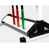 12 Grid Capacity Fishing Rod Rack Aluminum Alloy Fishing Rod Organizer  Home Organization