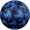 1pc Oceanic Glow Theme Soccer Ball Football, Size 5, Lightweight PVC, Outdoor Training Soccer Ball,Gift c6531