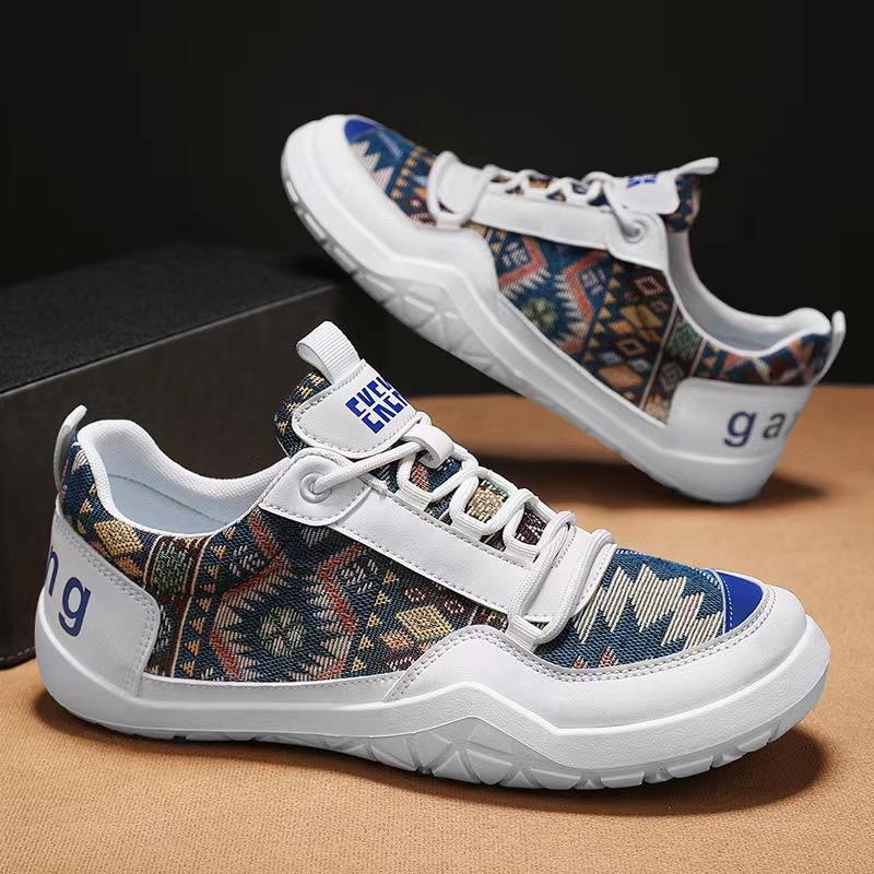 

Дизайнерская обувь, мужские повседневные модные кроссовки, летние дышащие спортивные парусиновые кроссовки на плоской подошве, молодежные удобные прогулочные теннисные туфли 39