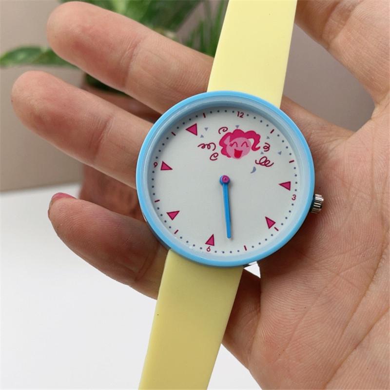 

Роскошные часы с подсветкой My Little Pony - Милые, простые часы для студентов