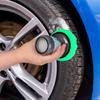Flow Tire Shine Applicator, Reusable Car & Truck Tire Dressing Applicator, No-Drip Streak-Free Tire Shine Applicator Pad, Car Detailing Foam Sponge