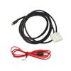Car AUX Adapter Stereo Music Connectings Cable Female AUX Wiring for 2/3/5/6 MX5 RX8 Automobile Radio Adapter