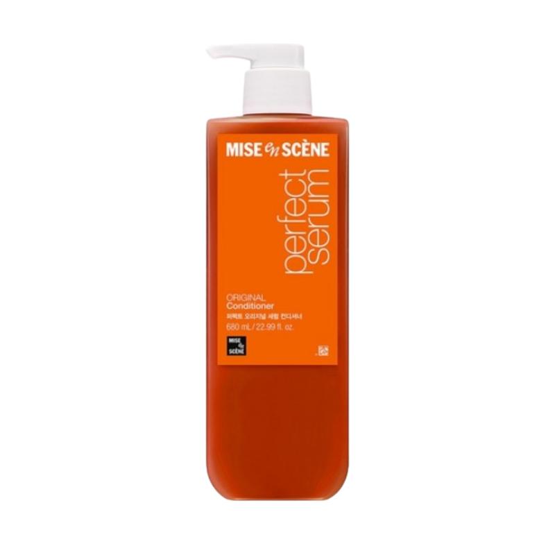 Mise en Scène Perfect Serum Original Conditioner 680ml | Damage Care & Nourishing Hair Conditioner | Shiny Silky Hair K-Beauty