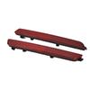 For Mazda 3 Mazda 6 CX-7 2003 2004 2005 2006 2007 2008 2009 2010 2011 Rear Bumper Light Reflector Tail Fog Lamp Warning Light