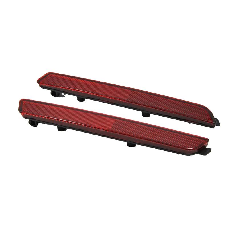 For Mazda 3 Mazda 6 CX-7 2003 2004 2005 2006 2007 2008 2009 2010 2011 Rear Bumper Light Reflector Tail Fog Lamp Warning Light